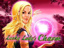 Lucky Lady's Charm на основном зеркале